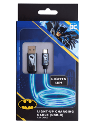 Lazerbuilt Batman Провод USB / USB-C / 10W