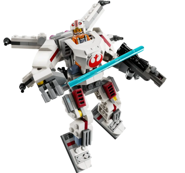 Обложка книги «LEGO 75390 Конструктор Star Wars Люк Скайуокер X-Wing»