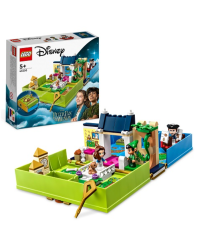 LEGO 43220 Peter Pan & Wendy's Storybook Adventure Конструктор