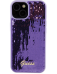 Guess HC Sequin Script Metal Case Защитный Чехол для Apple iPhone 15 Pro