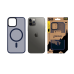 Дополнительное изображение книги «Tactical MagForce Hyperstealth Cover Защитный чехол для iPhone 12/12 Pro / тёмно-синий»