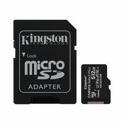 Kingston Canvas Select Plus 512GB MicroSDXC Карта памяти