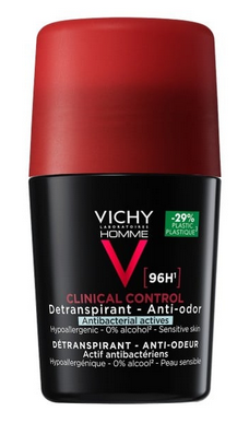 Vichy Homme Detranspirant 96H Дезодорант-антиперспирант 50ml