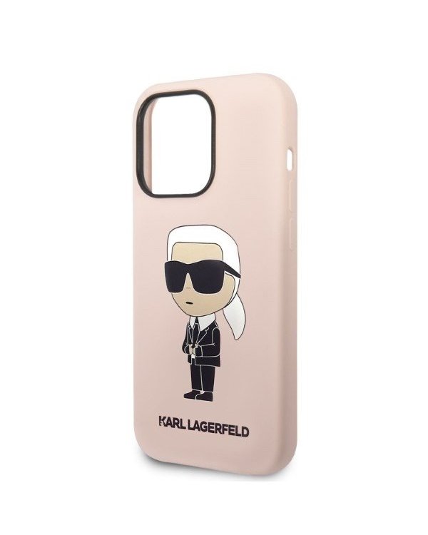 Karl Lagerfeld KLHMP14LSNIKBCP Чехол для Apple iPhone 14 Pro
