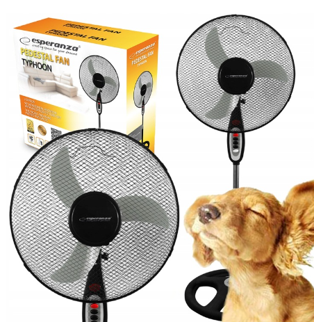 Esperanza EHF002KE Напольный Bентилятор 50W / 40cm