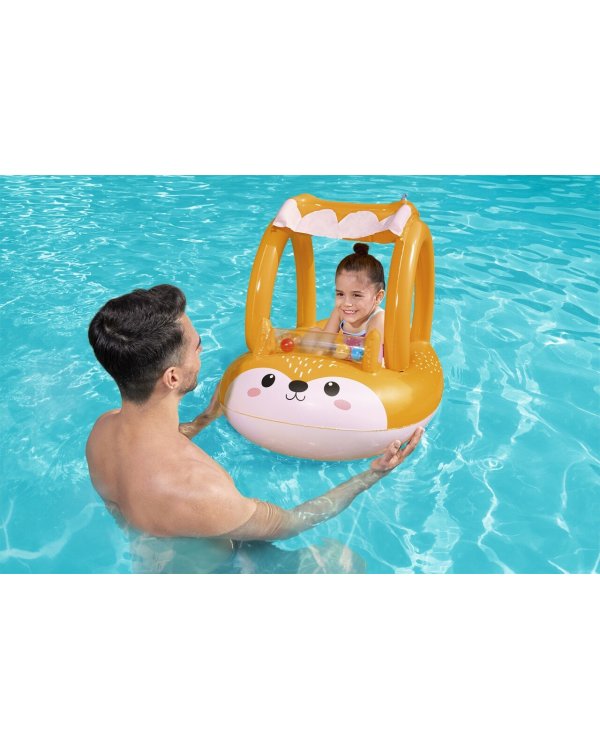 BESTWAY 34168 Надувной плот с крышей 94x66 cm