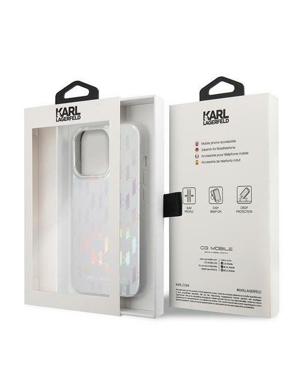Karl Lagerfeld KLHCP14LLGMMSV3 Чехол для Apple iPhone 14 Pro