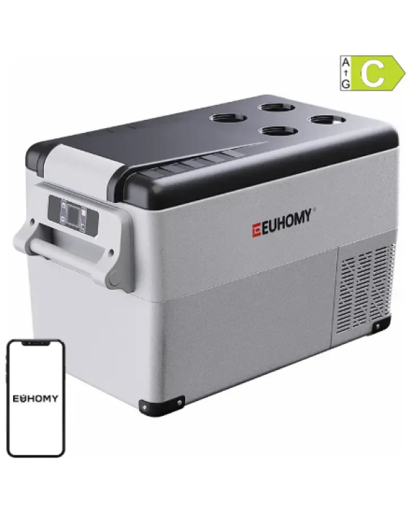 Euhomy CF001-35GR Портативный компрессорный холодильник