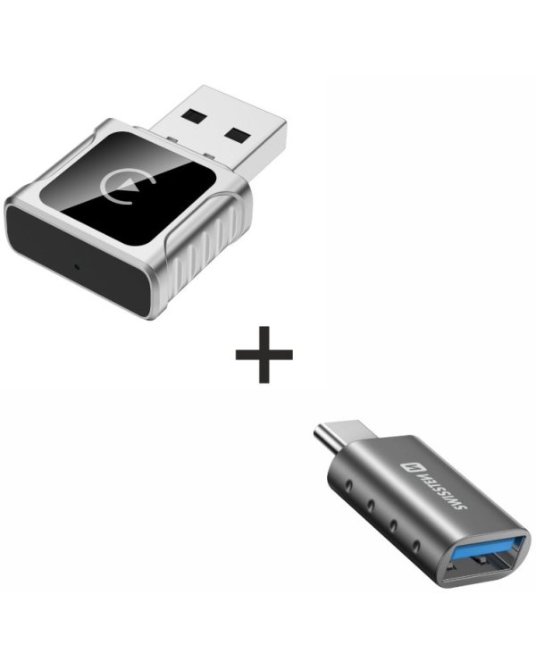 Swissten CarLink Адаптер Apple CarPlay / Android Auto