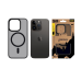 Дополнительное изображение книги «Tactical MagForce Hyperstealth Cover Защитный чехол для iPhone 14 Pro / асфальт»