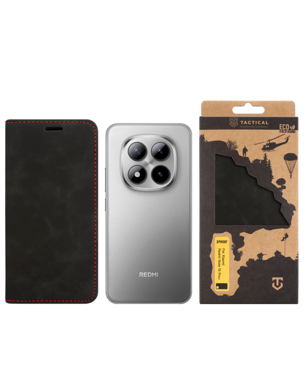 Tactical Xproof Защитный чехол для Xiaomi Redmi Note 15 Pro+ 5G / чёрный
