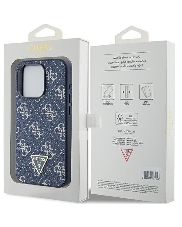 Guess GUHCP15XPG4GPB Чехол для Apple iPhone 15 Pro Max