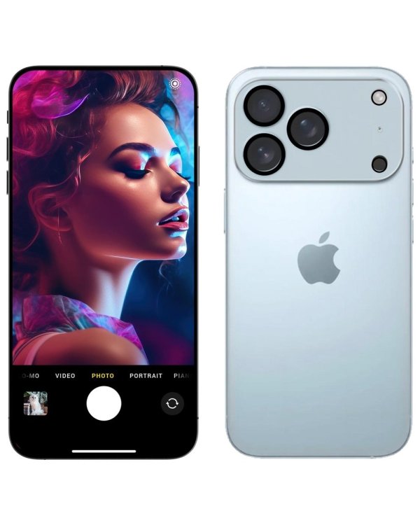 3MK Lens Pro FullCover Camera Lens Protection Защитное Стекло для Объективов Камеры Apple iPhone 17 Pro Max