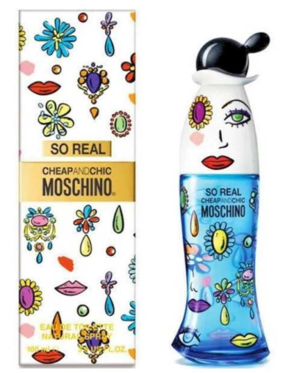 Moschino So Real Cheap & Chic Парфюм EDT 100ml