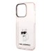 Karl Lagerfeld KLHCP14LHNCHTCP Чехол для Apple iPhone 14 Pro