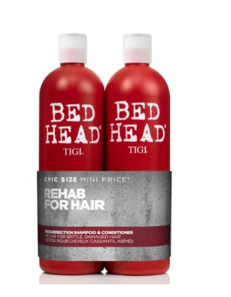 Tigi Bed Head Urban Antidotes Resurrection Шампунь & Кондиционер 750 ml + 750 ml