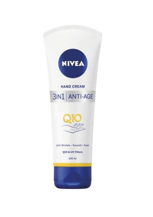 Nivea Q10 3in1 Anti-Age Крем Для Рук 100ml