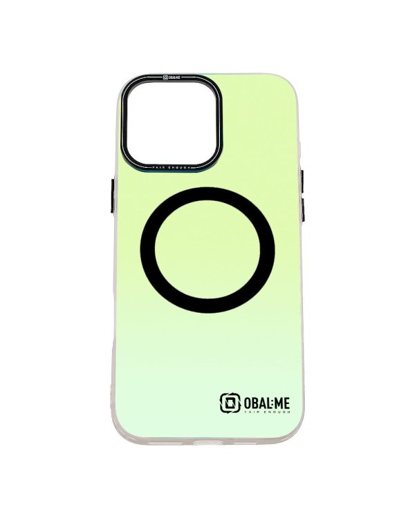 OBAL:ME HoloMag Cover Защитный чехол для Apple iPhone 16 Pro Max / чёрный
