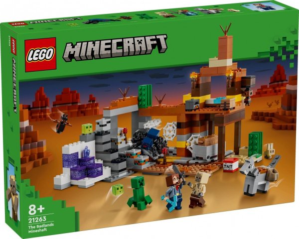 LEGO Minecraft 21263 The Badlands Mineshaft Конструктор