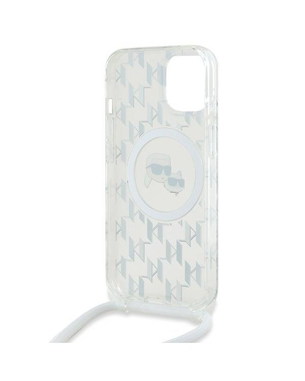 Karl Lagerfeld KLHMP15SHCKCKLCT Чехол для Apple iPhone 15 / 14 / 13