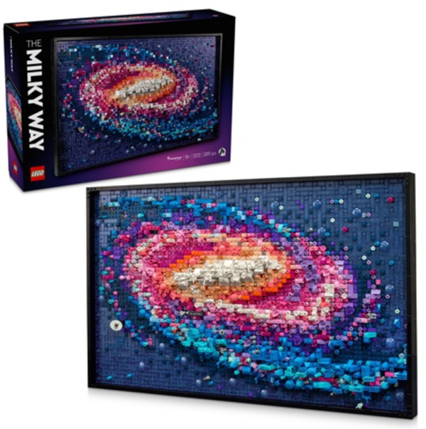LEGO 31212 The Milky Way Galaxy Конструктор