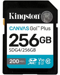 Kingston SDG4 Карта Памяти SDXC 256GB