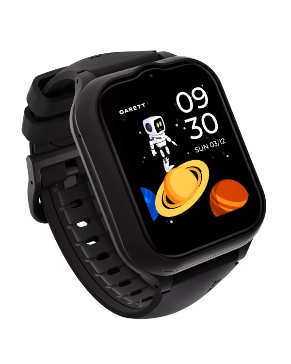 Garett Kids eSIM Black Умные часы для детей