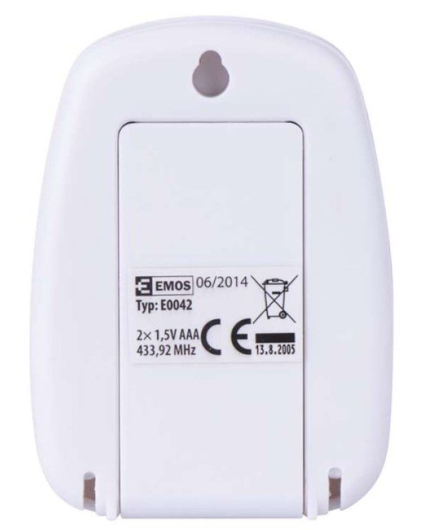Emos Беспроводной Tермометр 4xAAA