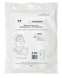 K&M KM-Q045.A Мешки для пылесоса KARCHER 6.904-290 5 шт.