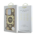 Guess IML Peony On 4G Background MagSafe Защитный Чехол для Apple iPhone 16 Pro Max