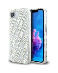 Karl Lagerfeld IML Repeat Logo Case Чехол для Apple Apple iPhone 16e