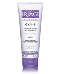 Uriage Gyn-8 Успокаивающий очищающий гель для интимной гигиены 100 ml