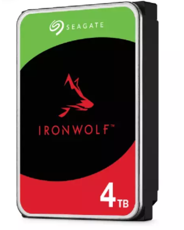 Seagate IronWolf SATA III Внутренний Жесткий Диск 3.5" 4TB