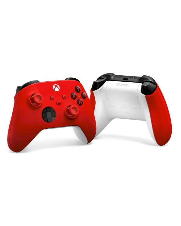 Microsoft Xbox Wireless Controller Robot White Беспроводной контролёр / красный (QAU-00012)