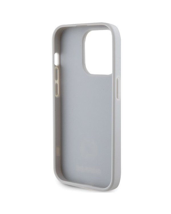 Guess Strass Metal Logo Back Case Защитный Чехол для Apple iPhone 15 Pro Max