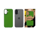 Tactical MagForce Aramid Cover Защитный чехол для Apple iPhone 17 / зелёная жаба