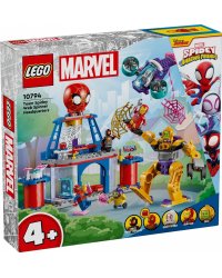 LEGO Team Spidey Web Spinner Headquarters Конструктор