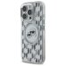 Karl Lagerfeld Hard IML Monogram Karl&Choupette Head MagSafe Case Чехол для Apple iPhone 16 Pro Max