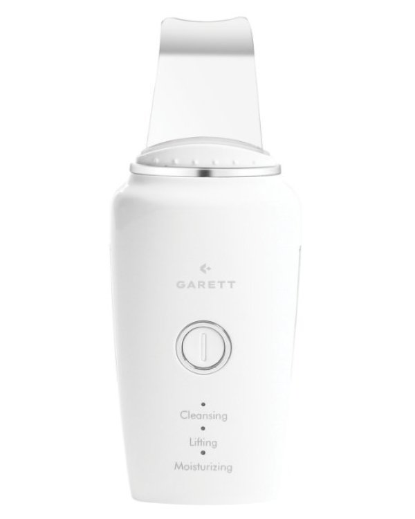 Garett Beauty Refresh Scrub white Аппарат для ультразвуковой чистки лица