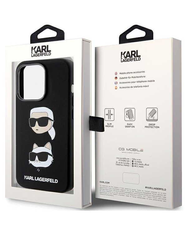 Karl Lagerfeld KLHCP15XSDHKCNK Чехол для Apple iPhone 15 Pro Max