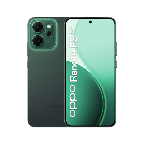 Oppo Reno 14FS 5G Смартфон 12GB / 512GB Luminous Green Oppo Reno 14FS 5G Смартфон 12GB / 512GB Luminous Green