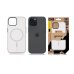 Tactical MagForce SmoothIsFast Cover Защитный чехол для Apple iPhone 15 / меловый