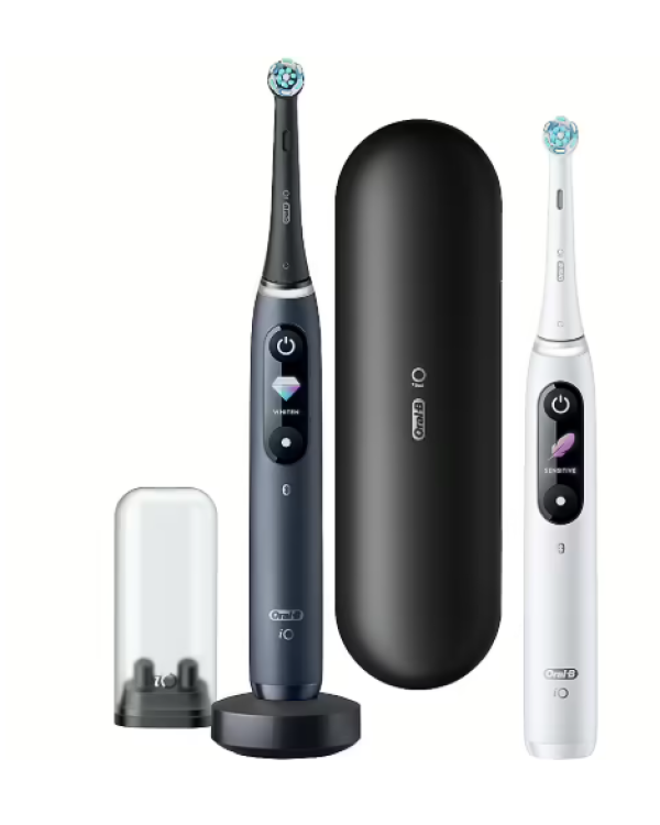 Oral-B iO8 Series Электрическая Зубная Щетка 2шт