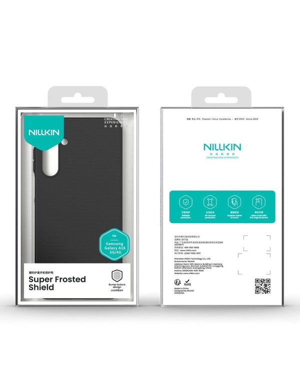 Nillkin Super Frosted Back Cover Чехол для Samsung Galaxy A16 4G/5G