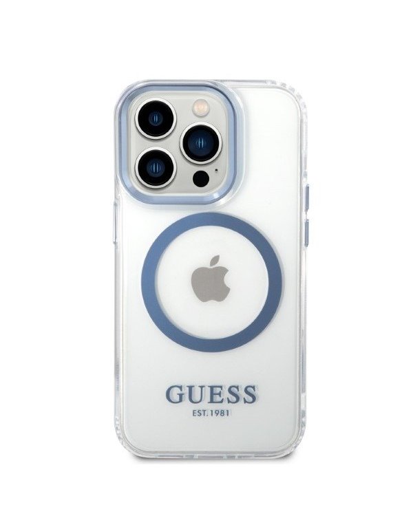 Guess GUHMP14XHTRMB Чехол для Apple iPhone 14 Pro Max