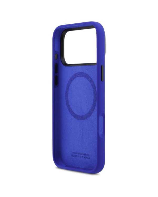 BMW M Silicon Vertical Logo MagSafe Case Защитный Чехол для Apple iPhone 17 Pro Max