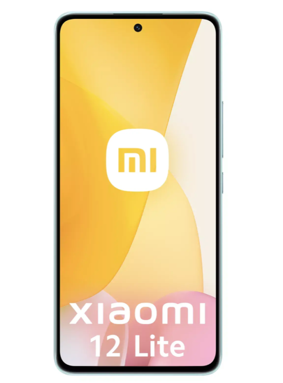 Xiaomi 12 Lite 5G Смартфон 6GB / 128GB Lite Green