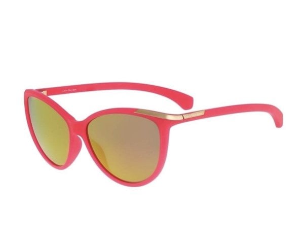 Calvin Klein Женские Солнцезащитные Очки Mate Hot Pink