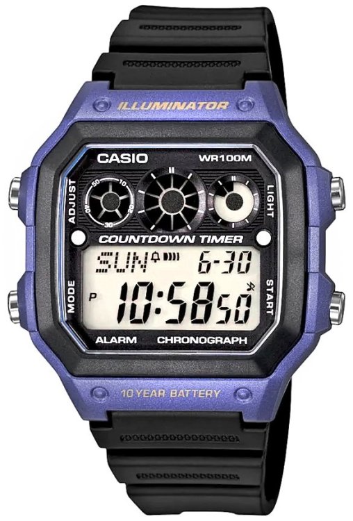CASIO AE-1300WH-2AVDF Мужские часы