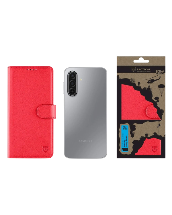 Tactical Field Notes Защитный чехол для Samsung Galaxy A17 4G/5G / красный